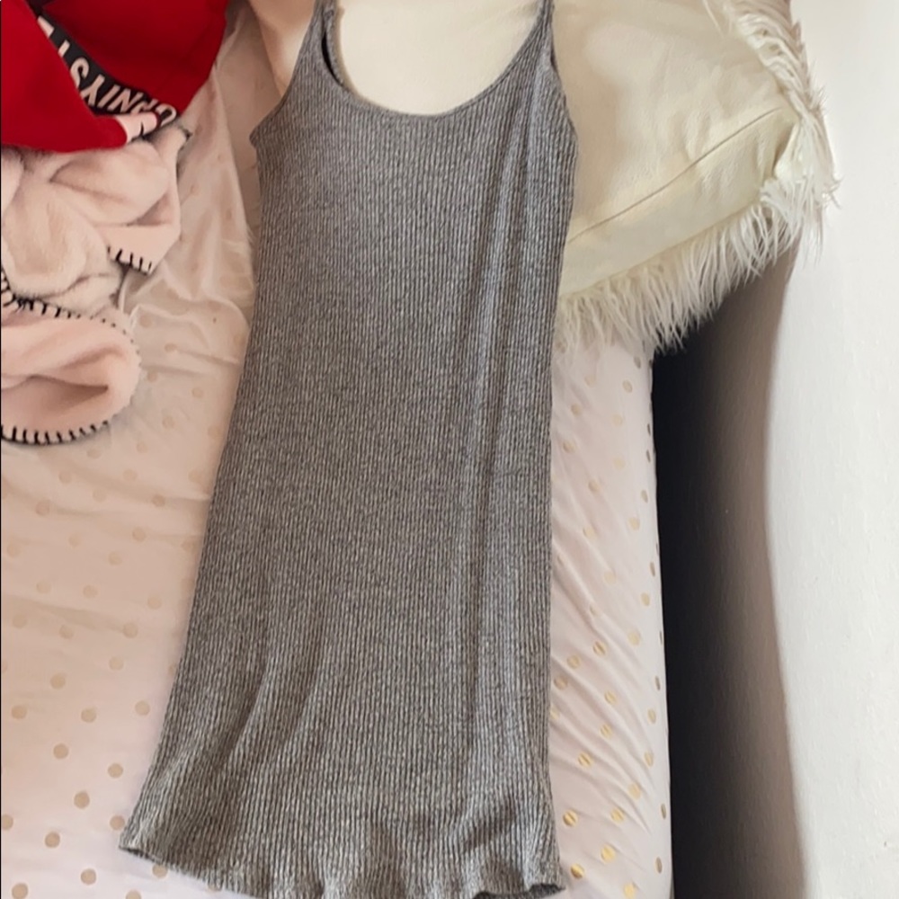 Grey dress size small/medium
